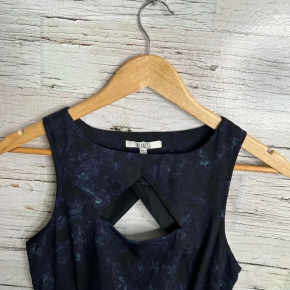 Bb Dakota blue black dress size small cut out - Picture 4 of 8